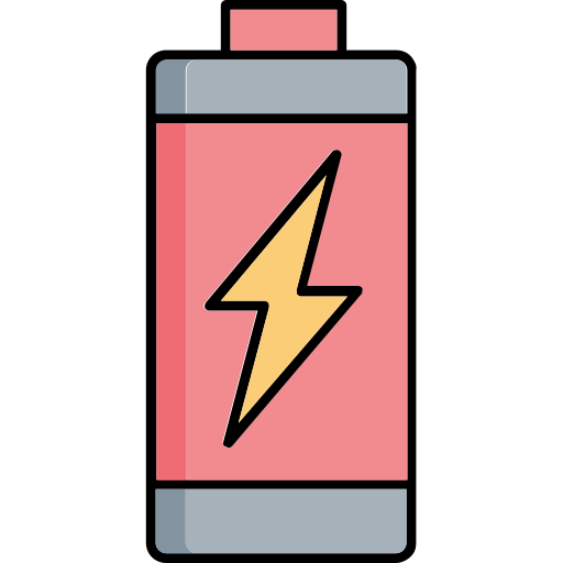 バッテリーの充電 Generic color lineal-color icon