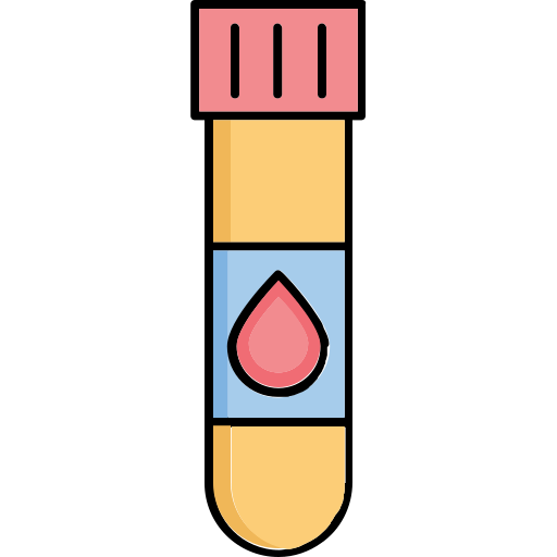 Testtube Generic color lineal-color icon
