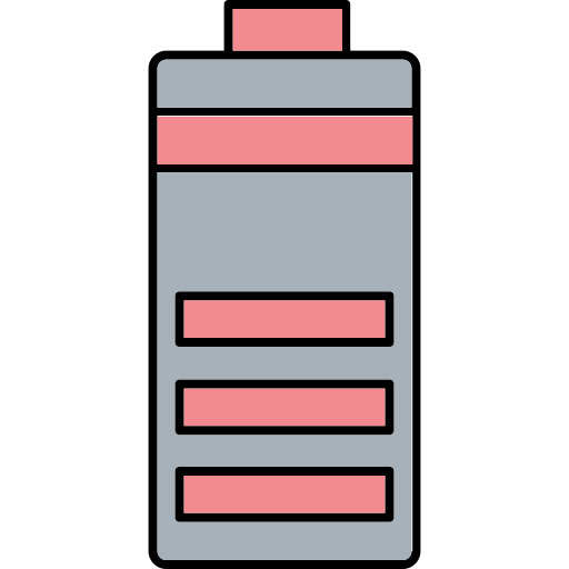 batterieladung Generic color lineal-color icon