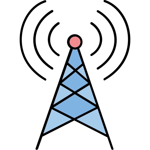 transmisión Generic color lineal-color icono