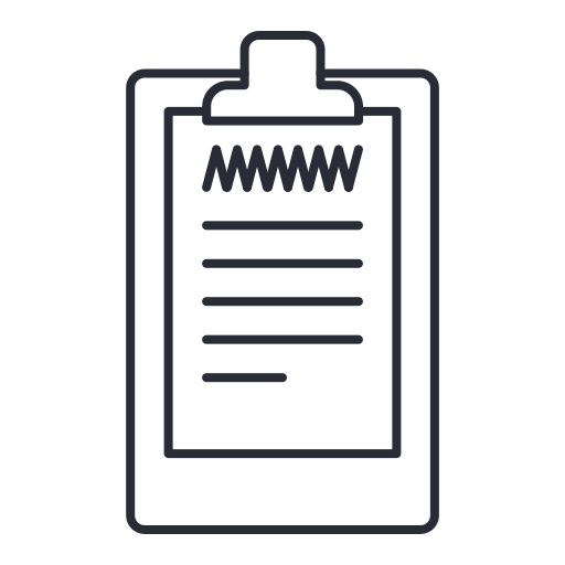 tablette Generic outline icon