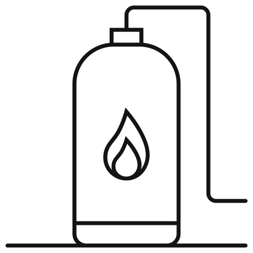 ガス Generic outline icon