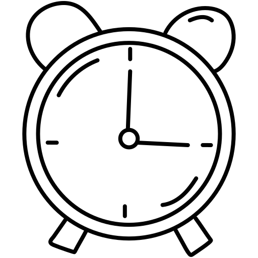 zegar Generic outline ikona