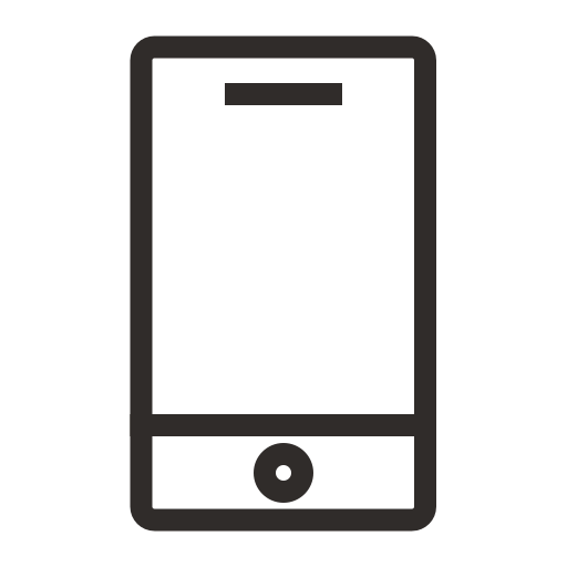 i phone Generic outline icona