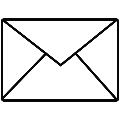 lettera Generic outline icona