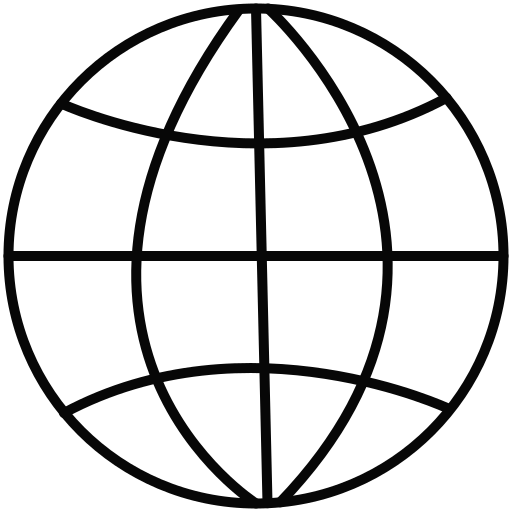 globe Generic outline Icône
