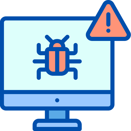 Computer bug Generic color lineal-color icon