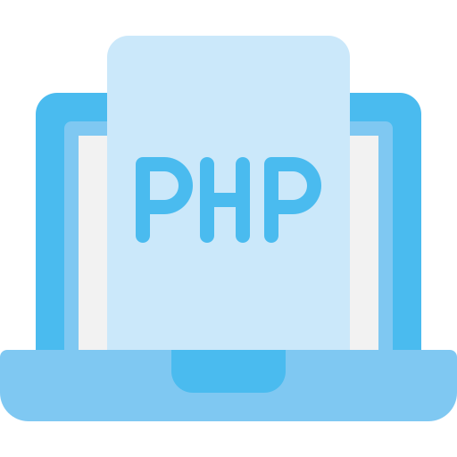 Php code Generic color fill icon