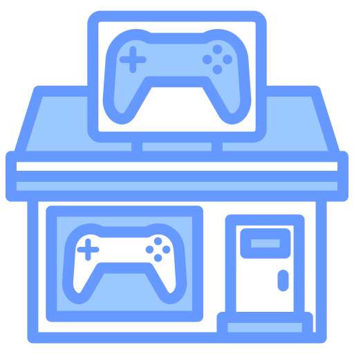 Game store Generic color lineal-color icon