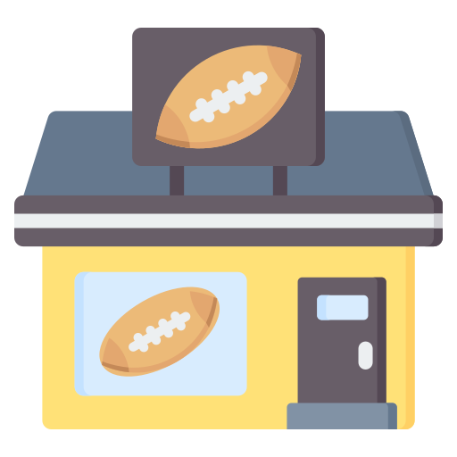 スポーツ店 Generic color fill icon