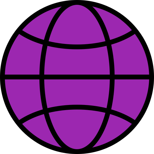 世界 Generic color lineal-color icon