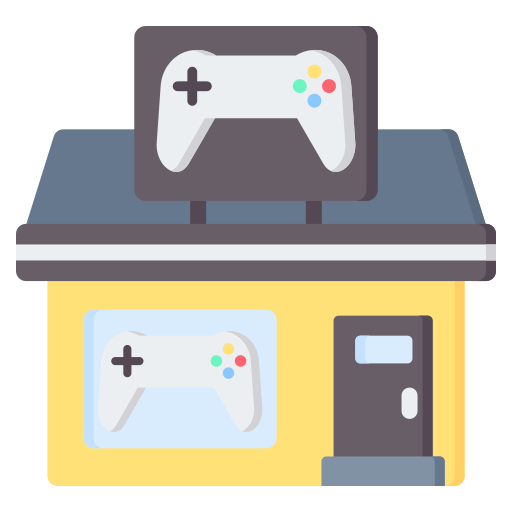 Game store Generic color fill icon