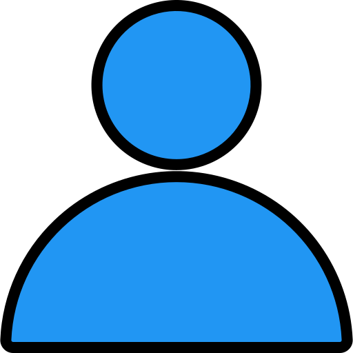 프로필 Generic color lineal-color icon