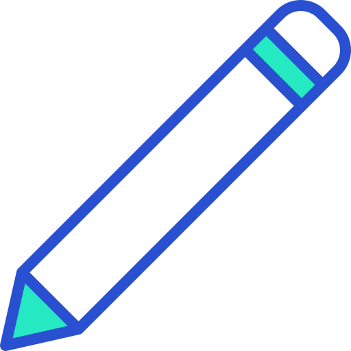 pencile Generic color lineal-color icon