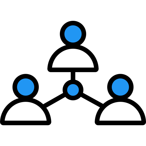 conectado Generic color lineal-color icono