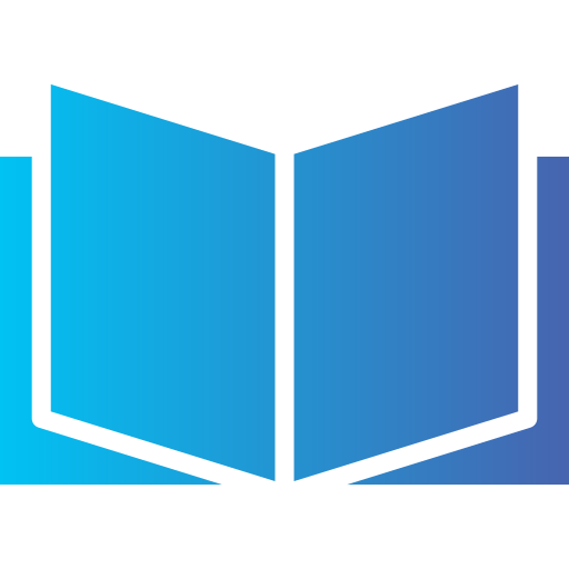 Open book Generic gradient fill icon
