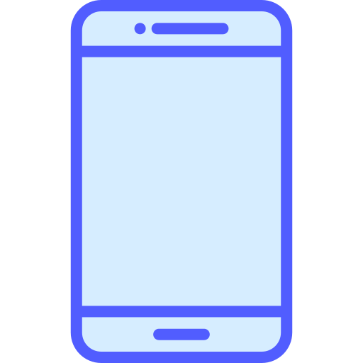 mobiele telefoon Generic color lineal-color icoon