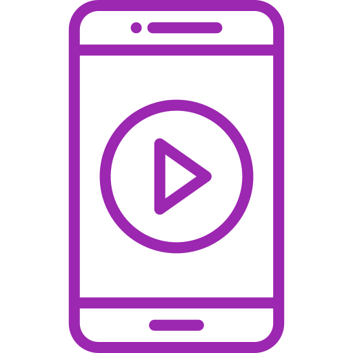 Live video Generic color outline icon