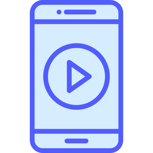 Live video Generic color lineal-color icon