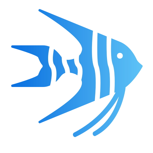 Angelfish Generic gradient fill icon