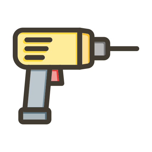 Hammer drill Generic color lineal-color icon