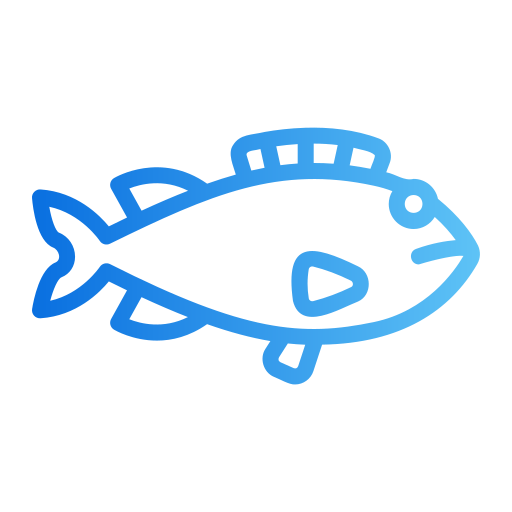 Redfish Generic gradient outline icon