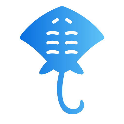 Stingray Generic gradient fill icon