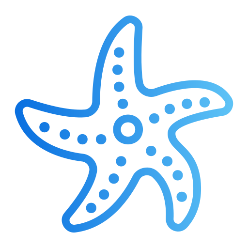stella marina Generic gradient outline icona