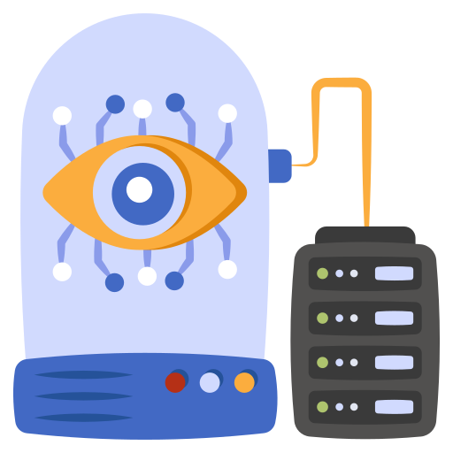 cyber-auge Generic color fill icon