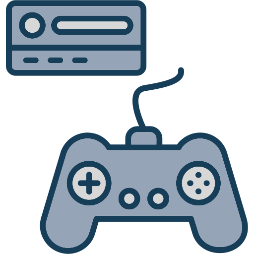 spielekonsole Generic color lineal-color icon