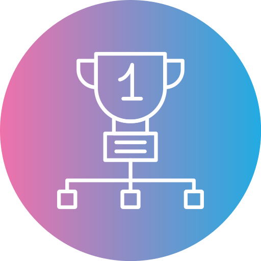 Trophy Generic gradient fill icon