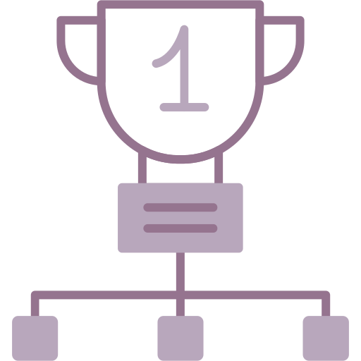 Trophy Generic color outline icon