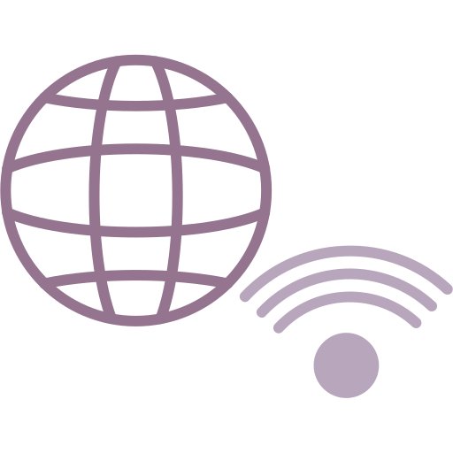 conexión a internet Generic color outline icono