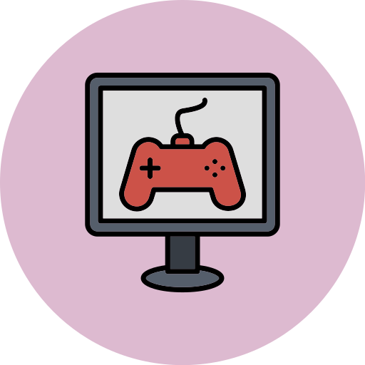 オンラインゲーム Generic color lineal-color icon
