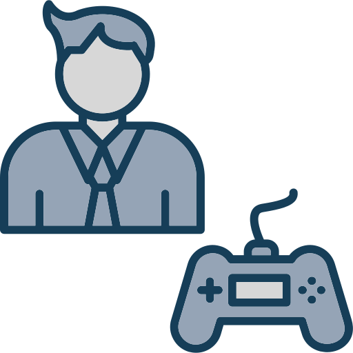 Gamer Generic color lineal-color icon