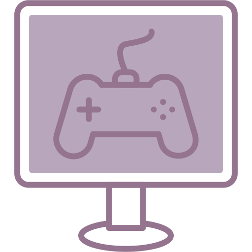 juego en linea Generic color outline icono