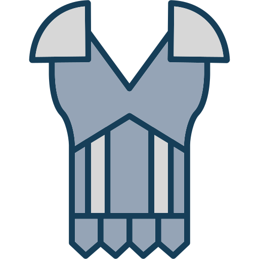 armadura Generic color lineal-color icono