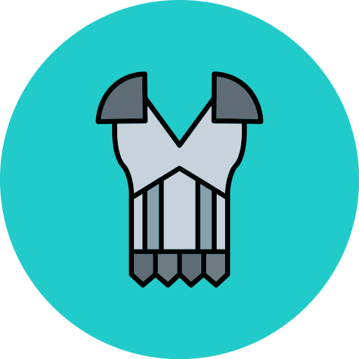 Armour Generic color lineal-color icon