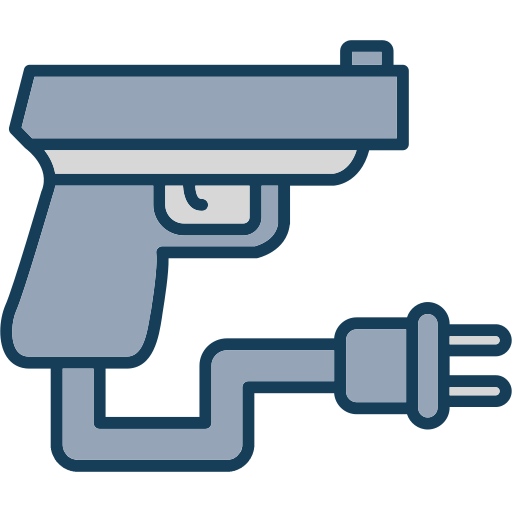 pistola electrica Generic color lineal-color icono