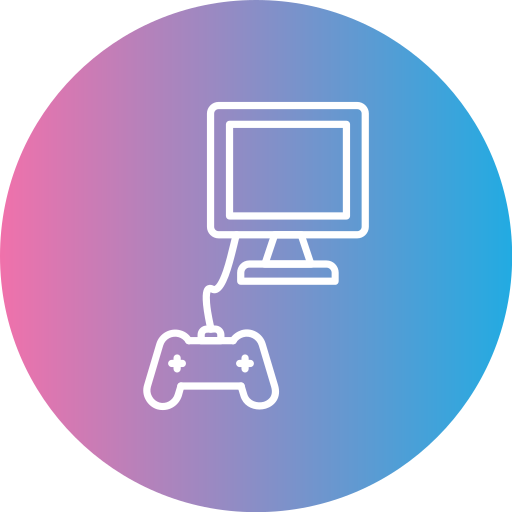 online spielen Generic gradient fill icon