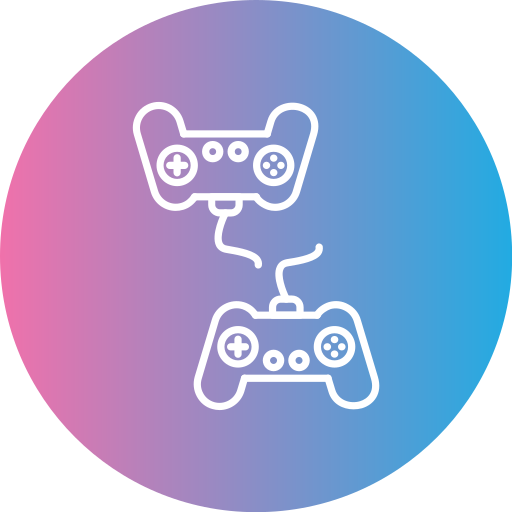 Player versus player Generic gradient fill icon