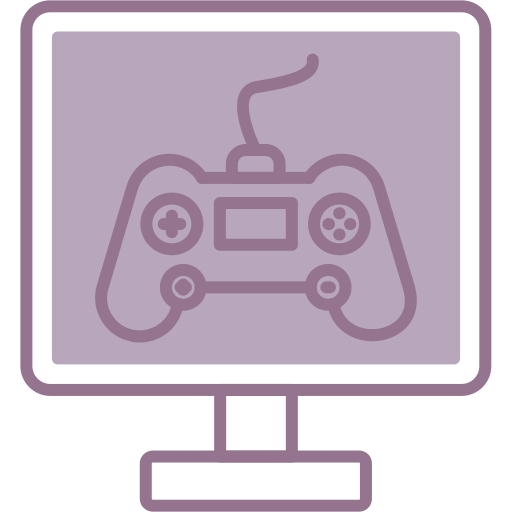 비디오 게임 Generic color outline icon