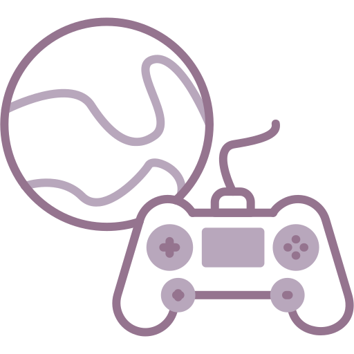 Online gaming Generic color outline icon