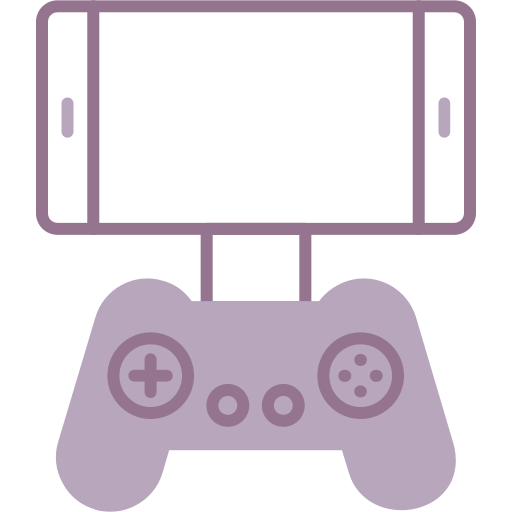 juegos móviles Generic color outline icono