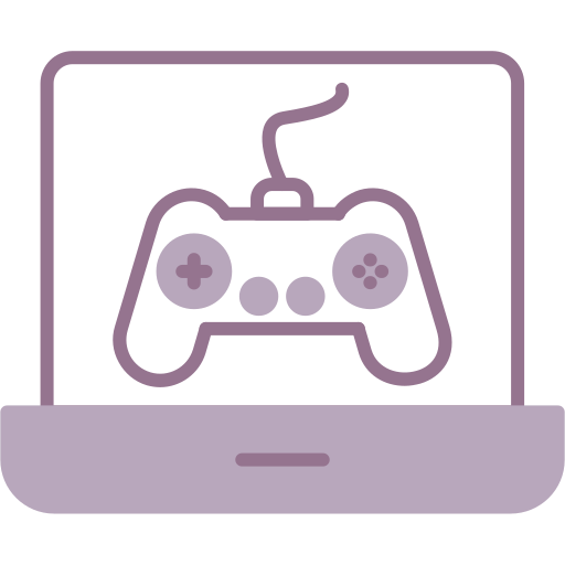 Online gaming Generic color outline icon