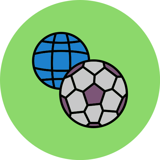 Football Generic color lineal-color icon