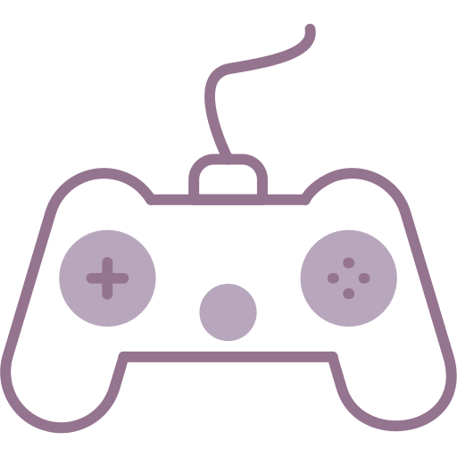 console de jogos Generic color outline Ícone