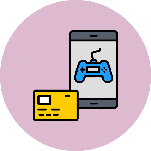 Microtransaction Generic color lineal-color icon
