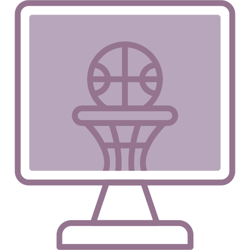 Баскетбол Generic color outline иконка