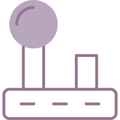 joystick Generic color outline icoon